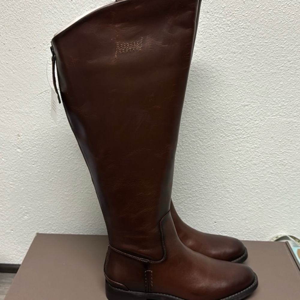 Franco Sarto Women's Meyer Knee High Boot (WIDE CALF) - Picture 6 of 7